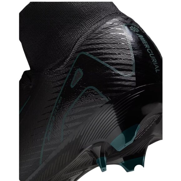 Nike Mercurial Superfly 10 Pro FG High-Top Soccer Cleats HF9433-002 Men's 6 NEW - Picture 8 of 15